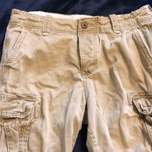 Hollister Cargo Shorts
